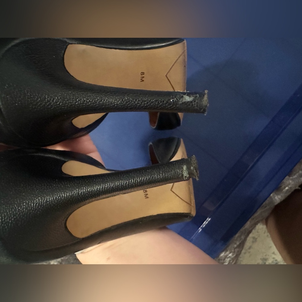 Halogen Black Heels Timeless Versatile Design - image 5